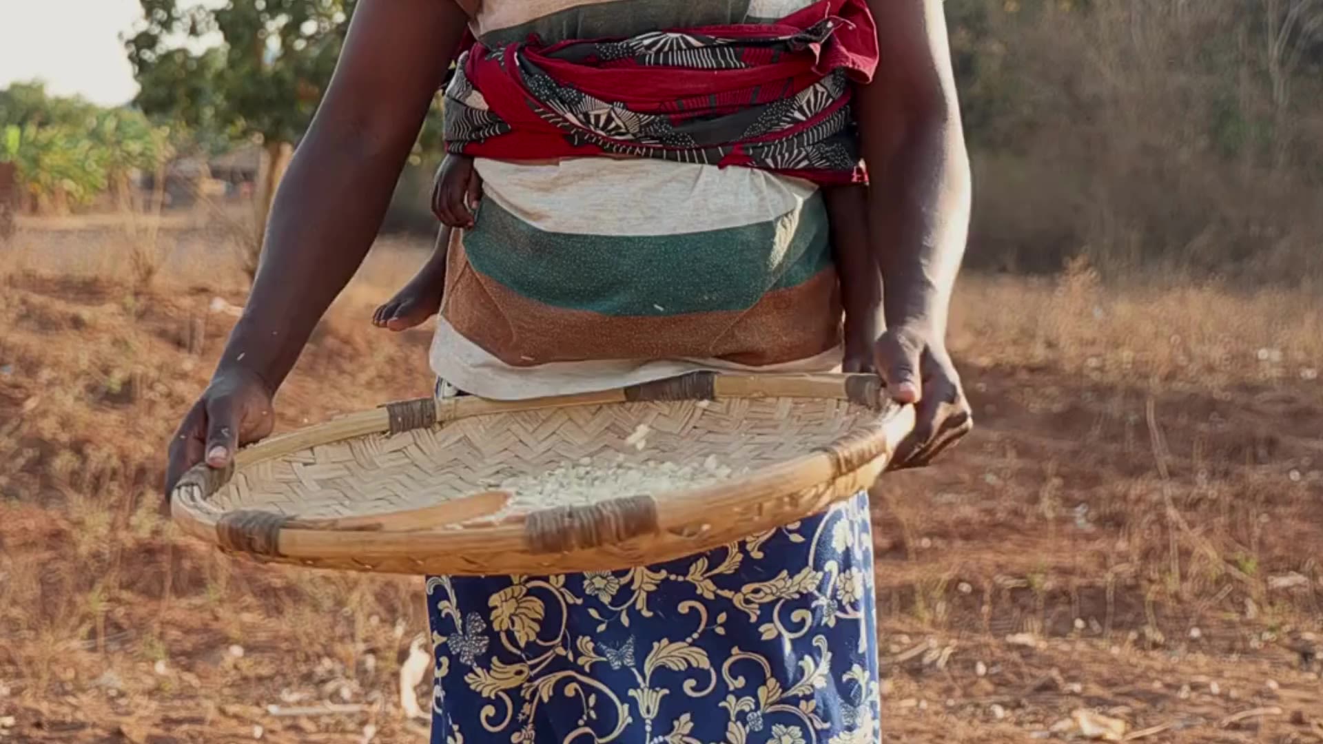 Transport and food in Africa, image size:1920x1080